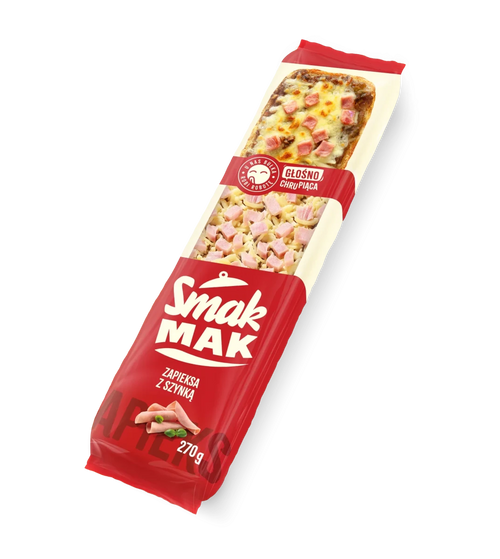 Zapiekanka Szynką Schinken 270g - Polnisches Baguette - Polskashop24