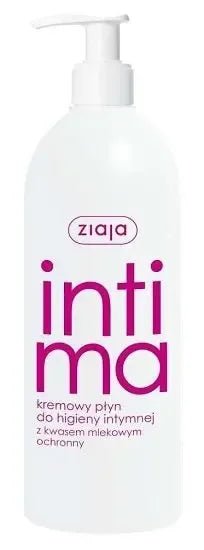 Ziaja Intima Płyn z kwasem mlekowym Intimhygiene 500ml - Ziaja - Polskashop24