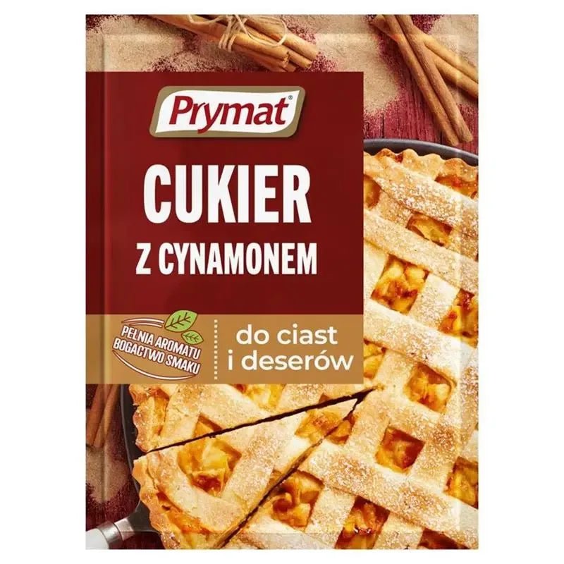 Zimtzucker Cukier z cynamonem 15g - Prymat - Polskashop24