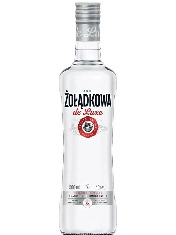 Zoladkowa de Luxe Wodka - Premium Polnischer Wodka 40% Vol. 500ml - Polskashop24