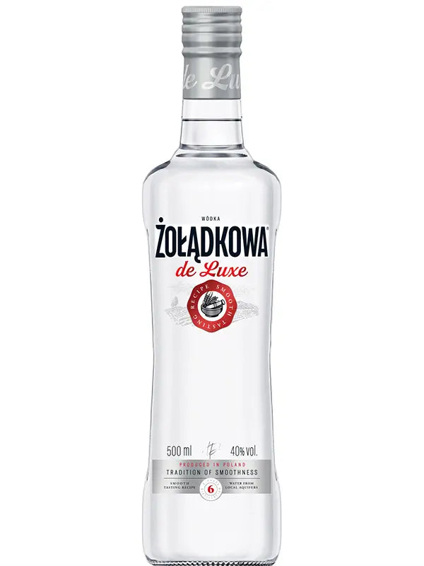 Zoladkowa de Luxe Wodka - Premium Polnischer Wodka 40% Vol. 500ml