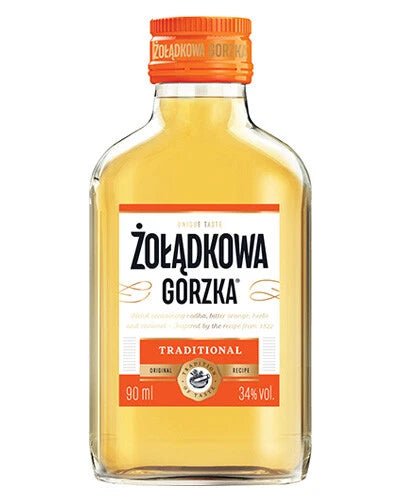 Żołądkowa Gorzka — Polnischer Kräuterlikör 34% 90ml - Polskashop24