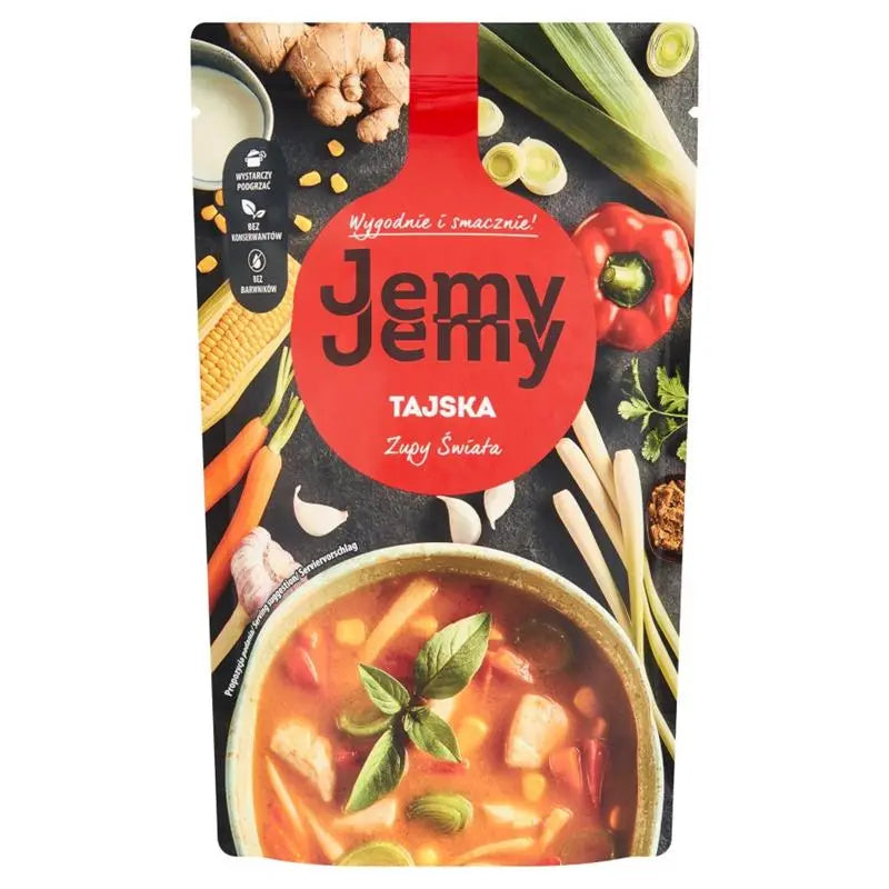 Zupa Tajska - Thai Suppe 400g - Jemy Jemy