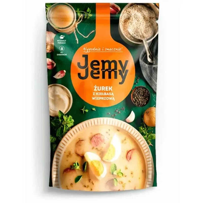 Zurek z Kielbasa Sauermehlsuppe mit Wurst 450g - Profi - Polskashop24