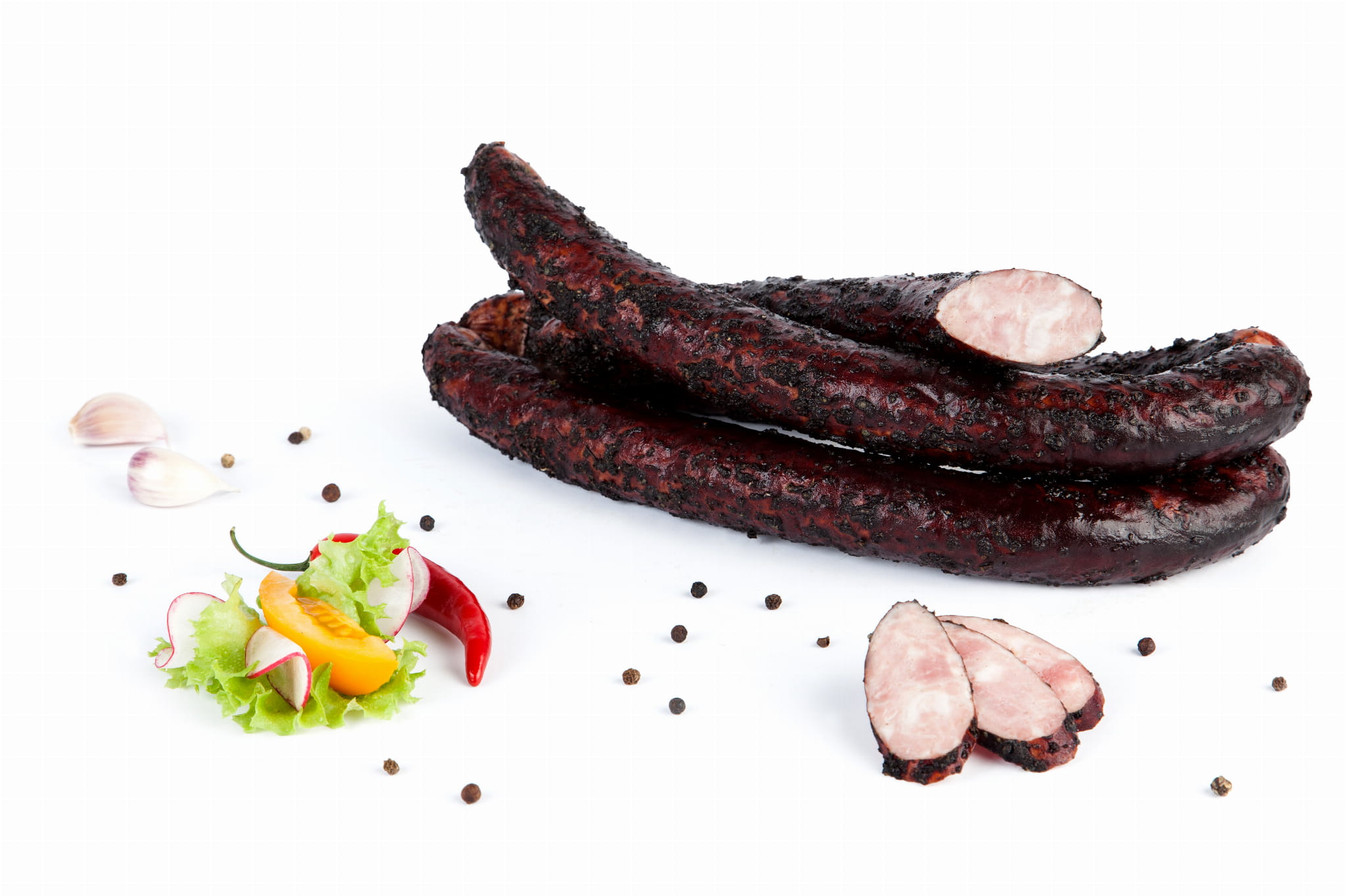 polnische Kielbasa Mnicha von Duda - die beste Wurst für Familienessen
