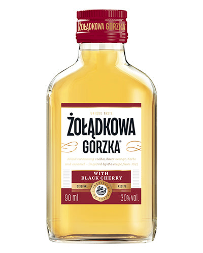Zoladkowa Gorzka Black Cherry Likör 30% vol. 90 ml