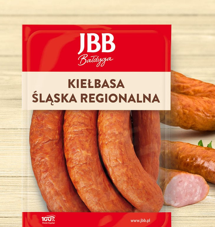 JBB - Slaska Regionalna '' Schlesische Regionale Wurst'' ca. 600g