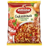 Amino Gulaszowa ''Gulasz'' Instant Suppe 59g - Polskashop24.de - Online Supermarkt mit Lebensmittel aus Polen