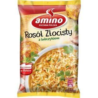 Amino Hühnerbrühe ''Rosol Zlocisty'' - Polskashop24.de - Online Supermarkt mit Lebensmittel aus Polen
