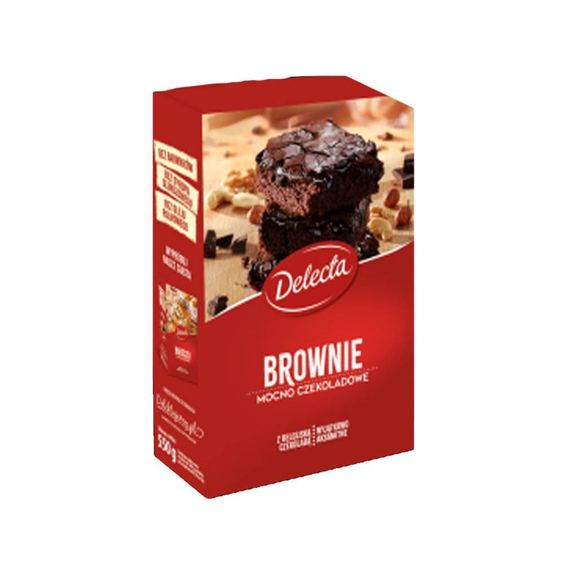 Brownie fertige Backmischung 550g Delecta