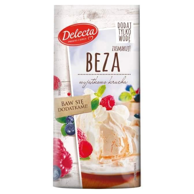 Delecta Baiser Kuchen Backmischung Beza 260g - Backmischung