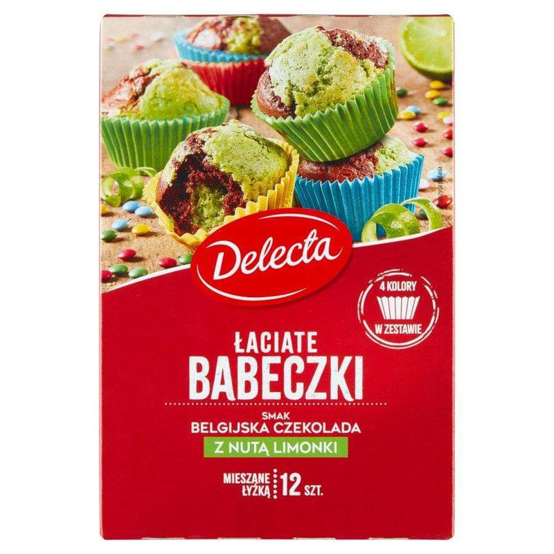 Muffins Babeczki Laciate Delecta 300g