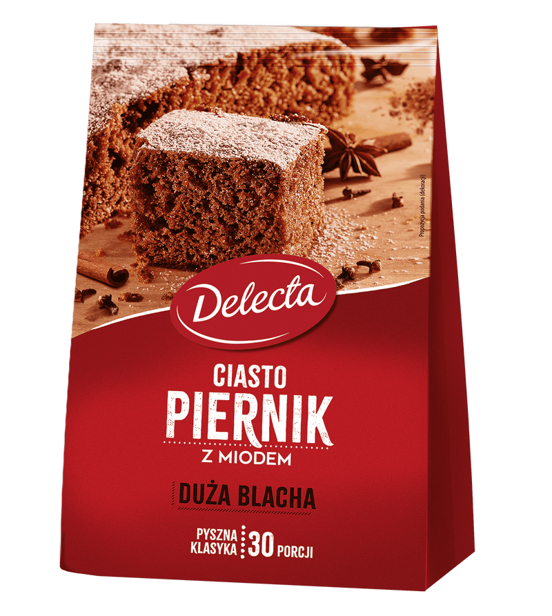 Piernik Ciasto Delecta Kuchen Backmischung 680g