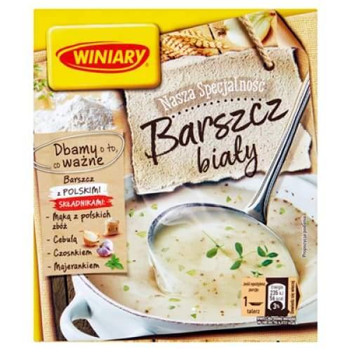 Barszcz bialy