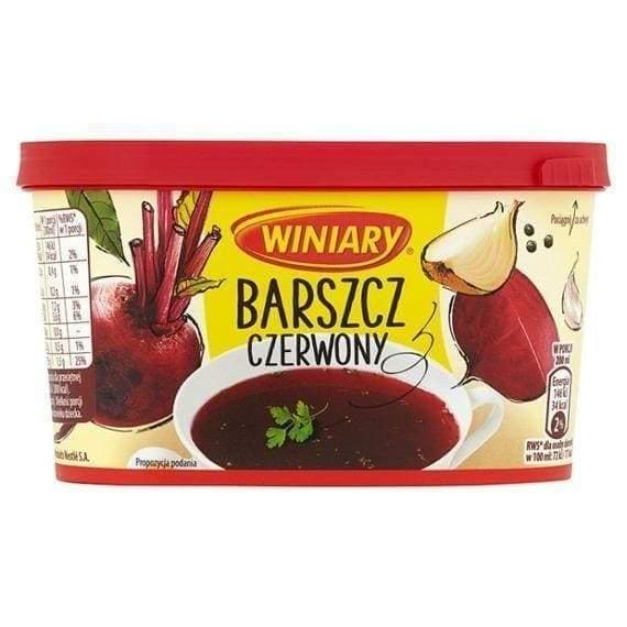 Winiary - Roter Borschtsch czerwony barszcz Instant 170 g - Polskashop24.de