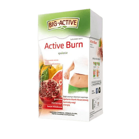 Big - Active Active Burn 20 Beutel - Polskashop24