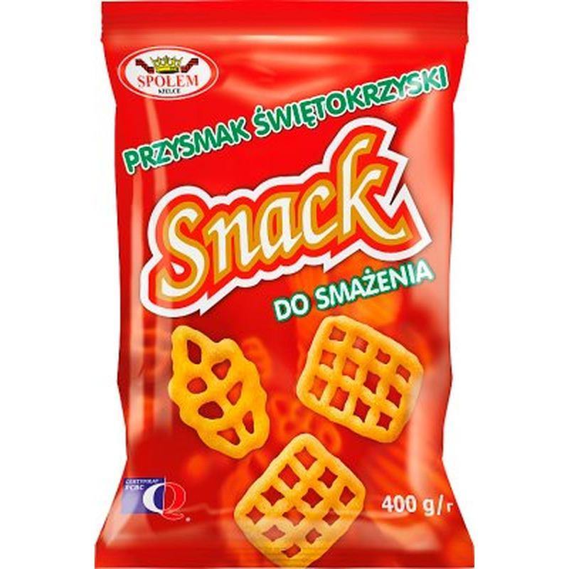 Przysmak Swietokrzyski - Snack Chips zum frittieren 400 G - Polnische & Schlesische Spezialitäten - Online Supermarkt mit Lebensmittel aus Polen | Polski Sklep internetowy