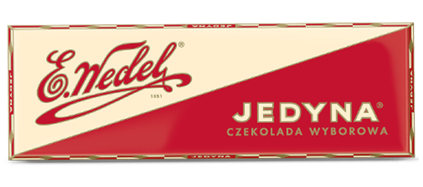 Czekolada Jedyna Schokoladentafel Original E.Wedel 100g - Polskashop24.de - Online Supermarkt mit Lebensmittel aus Polen