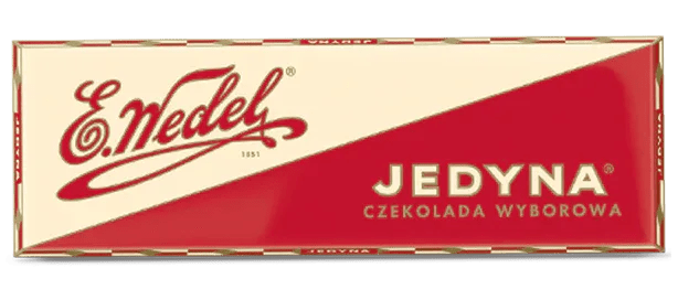 Czekolada Jedyna Schokoladentafel Original E.Wedel 100g - Polskashop24