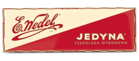 Czekolada Jedyna Schokoladentafel Original E.Wedel 100g - Polskashop24
