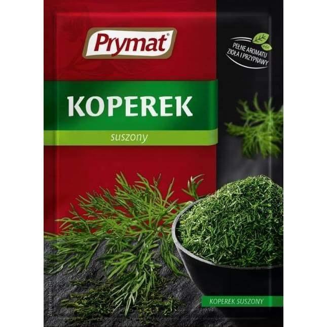 Dill getrocknet Koperek Suszony 6g - Prymat - Polskashop24