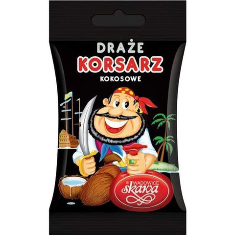 Draze Kokosowe ''Korsarz Draze'' 70g Skawa - Polskashop24