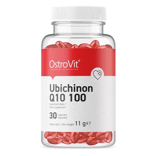 OstroVit Ubichinon Q10 Coenzyme 100 - 30 Kapseln