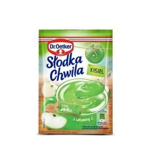 DR.Oetker - Slodka Chwila Kisiel Jablkowy 30g/ Apfelgelee - Polskashop24.de