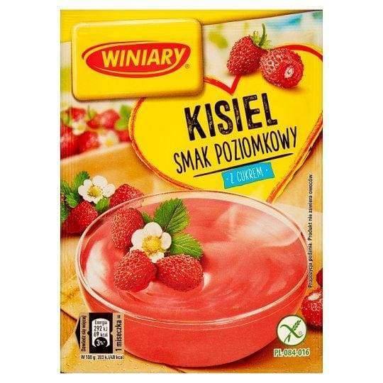 Winiary - Kisiel Poziomkowy  77g/   Erdbeergelee - Polskashop24.de
