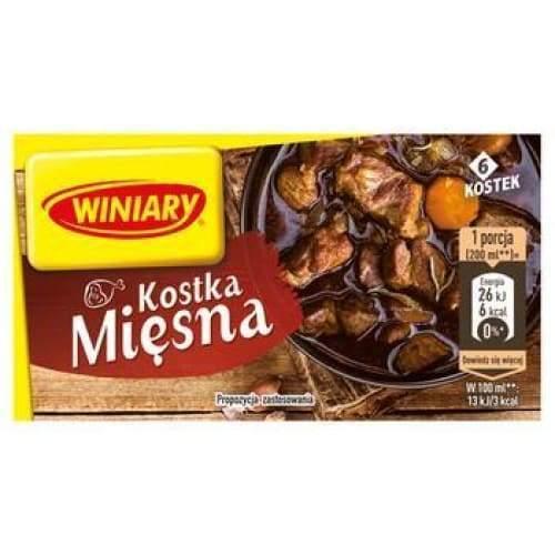 Fleischbouillon Kostka Mięsna 60g - Winiary - Polskashop24