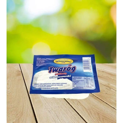 Frischkäse Twarog Krajanka 1kg - OSM Włoszczowa - Polskashop24