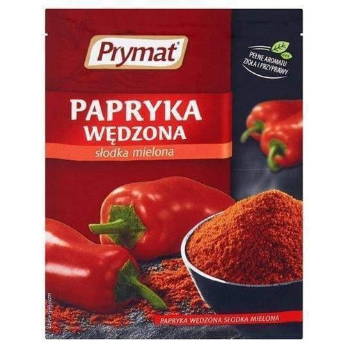 Geräucherte Paprika Papryka Wędzona 20g - Prymat - Polskashop24