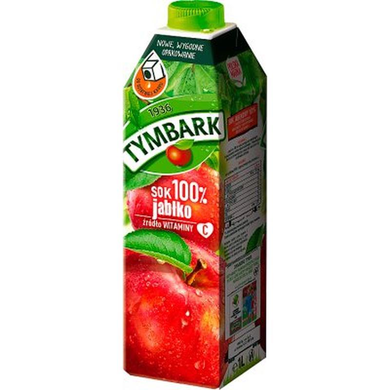 Tymbark Apfel 1L - Polnische & Schlesische Spezialitäten - Online Supermarkt mit Lebensmittel aus Polen | Polski Sklep internetowy