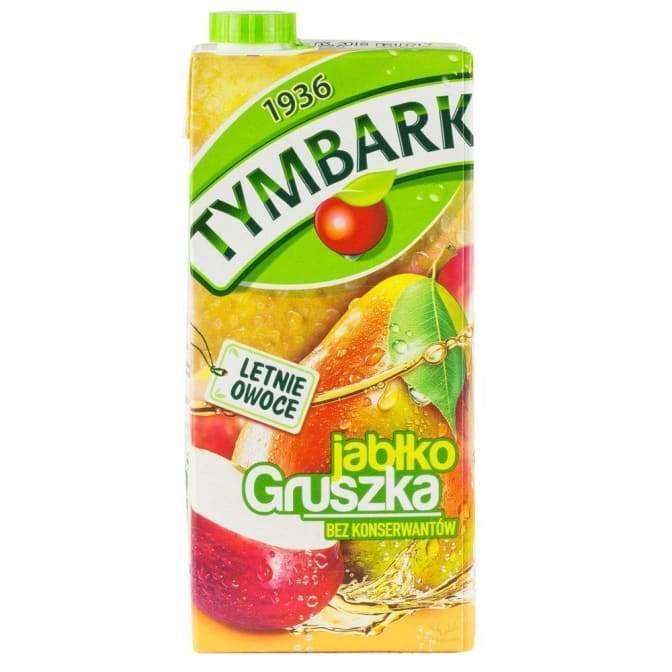 Tymbark - Apfel Birne | Jabłko/Gruszka 1 Liter - Polskashop24.de