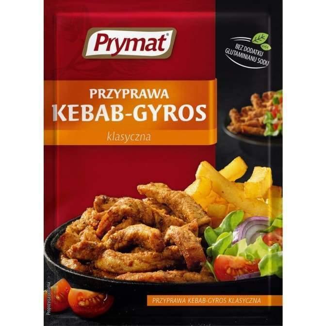 Gewürz für Kebab Gyros 30g Prymat - Polskashop24