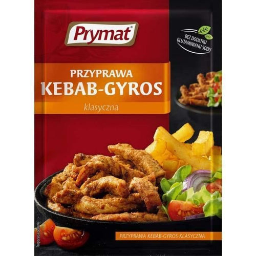 Gewürz für Kebab Gyros 30g Prymat - Polskashop24