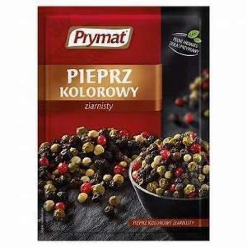 Prymat Pieprz kolorowy ziarnisty/bunter Pfeffer 15 g - Polskashop24.de