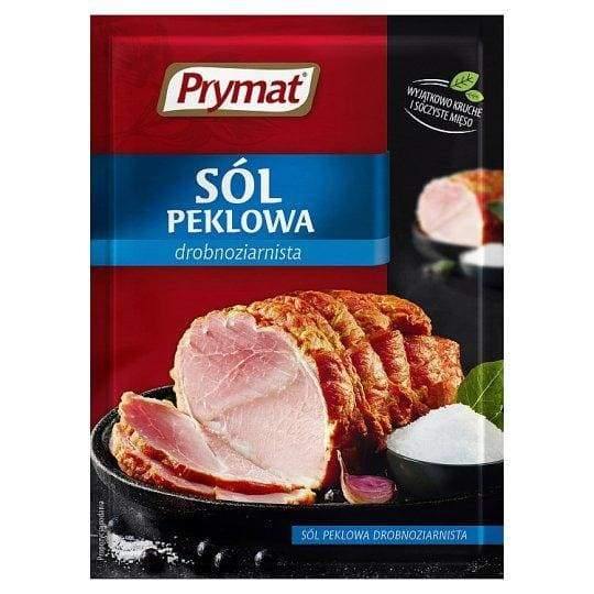 Prymat - Sol Peklowa Drobnoziarnista 50g/ Feinkörniges Salz - Polskashop24.de