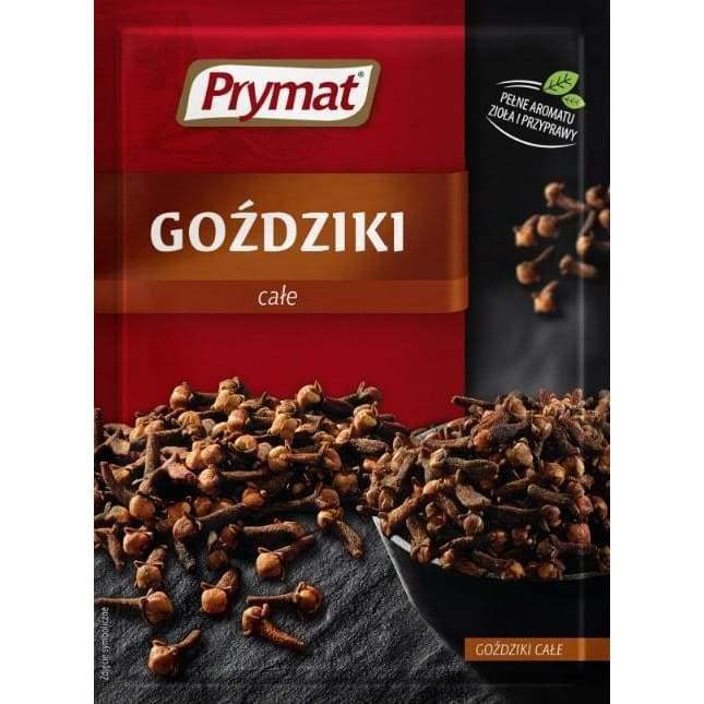 Prymat - Ganze Nelken 10g - Gewürze