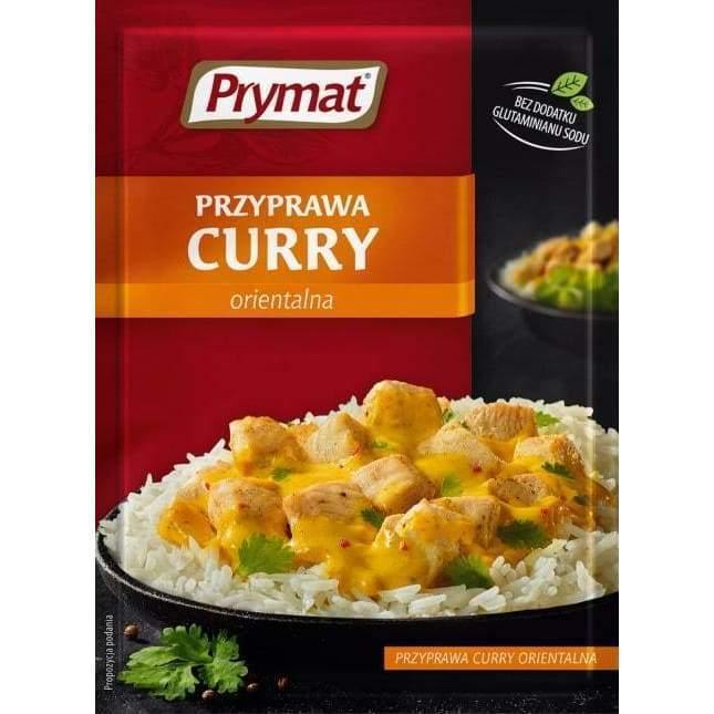 Prymat - Przyprawa Curry Orientalna / Gemahlener Curry 20g - Polskashop24.de