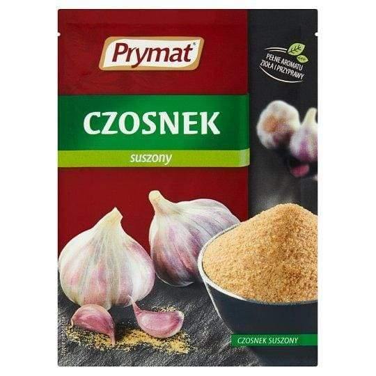 Prymat - Czosnek / getrockneter Knoblauch - 20 g - Polskashop24.de