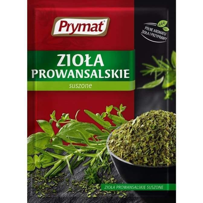 Prymat - Ziola prowansalskie suszone 10g/ Getrocknete provenzalische Kräuter - Polskashop24.de