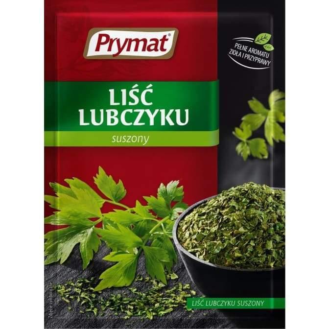 Prymat - Lisc Lubczyku Suczony 10g/Getrocknetes Liebstöckelblatt - Polskashop24.de