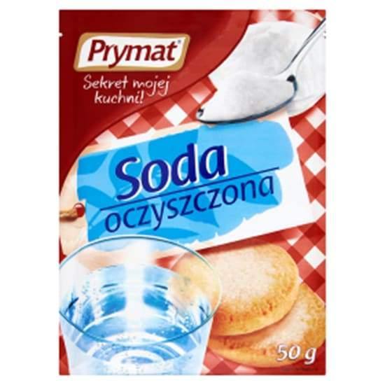 Prymat - Soda Oczyszczona 50g/ Natron - Polskashop24.de