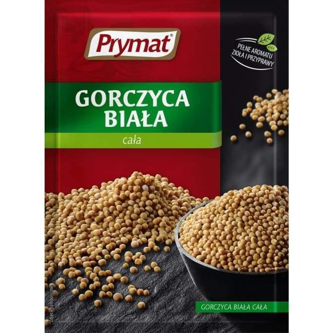 Prymat - Gorczyca Biala Cala 30g/ Weisses Senf - Polskashop24.de