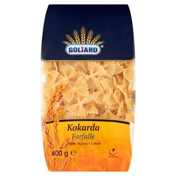 Goliard Nudel ''kokardki farfalle'' 400g - Polskashop24.de - Online Supermarkt mit Lebensmittel aus Polen