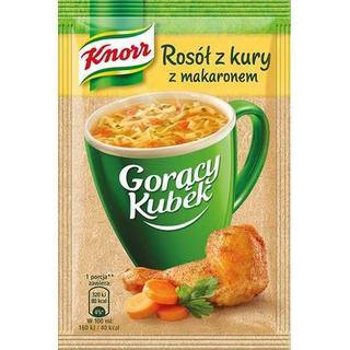 Goracy Kubek  Hühnersuppe mit Nudeln 12g Knorr - Polnische & Schlesische Spezialitäten - Online Supermarkt mit Lebensmittel aus Polen | Polski Sklep internetowy