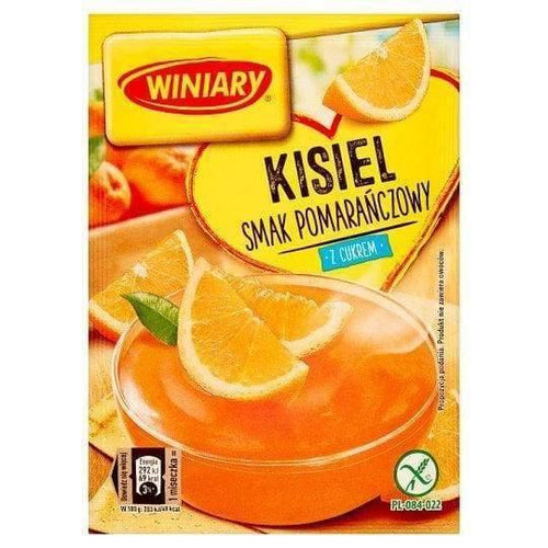Götterspeise Kisiel Orange Pomarańczowy 77g - Winiary - Polskashop24