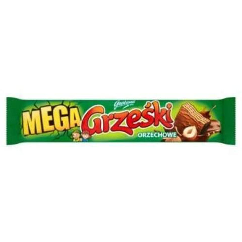 Grzeski Mega Haselnuss - Waffelriegel Orzechowy 48g - Goplana - Polskashop24