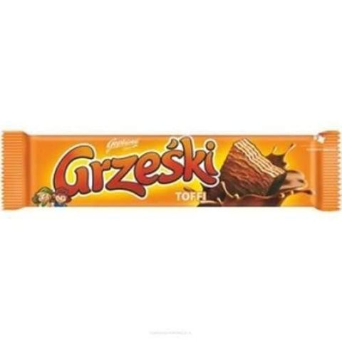 Grzeski Toffi und Schokoladen Riegel 36g Goplana - Polskashop24
